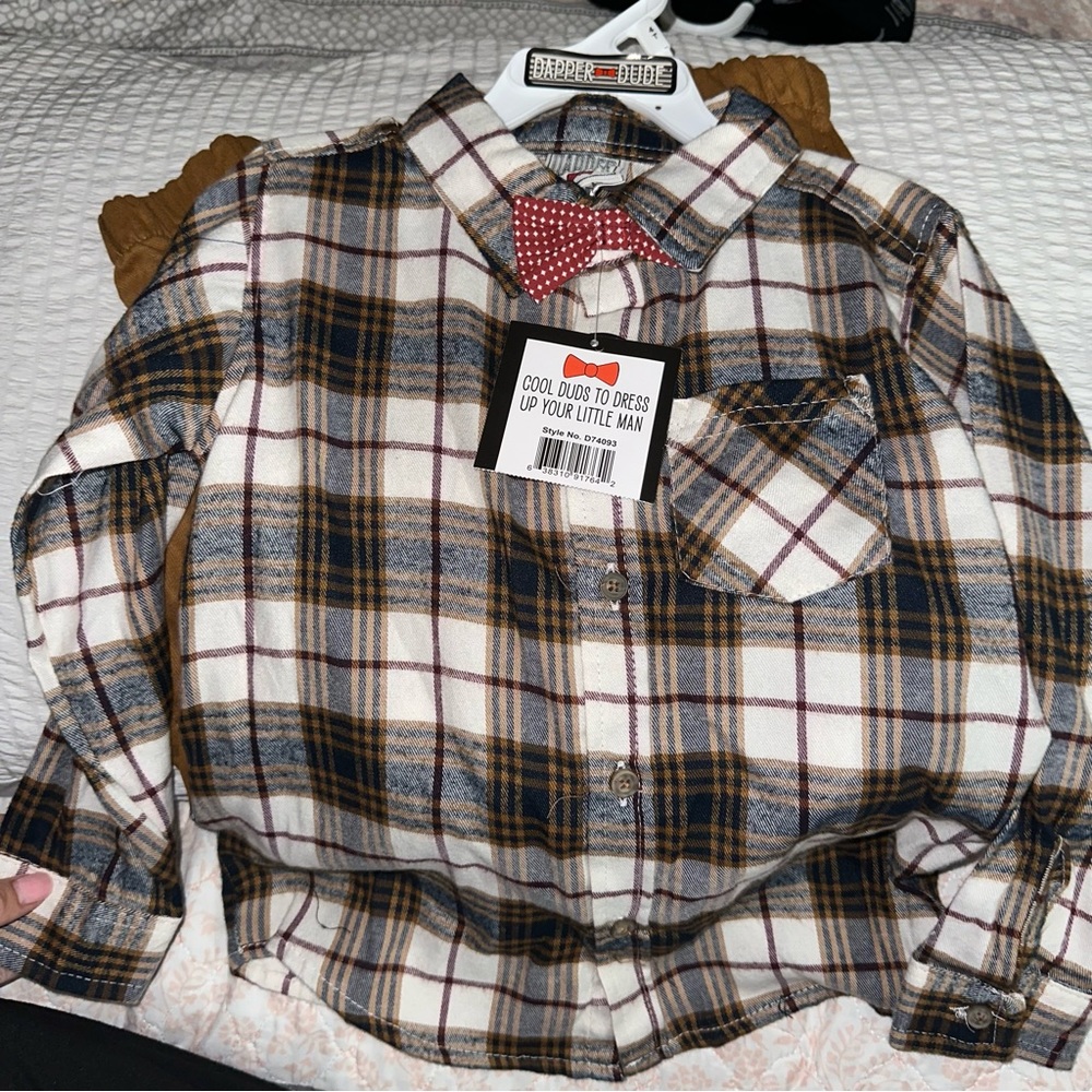 Matching set boys 4T